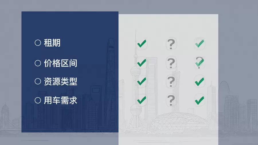 资源说明完整度判断信息卡片