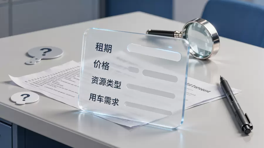 资源信息不完整时如何判断筛选条件