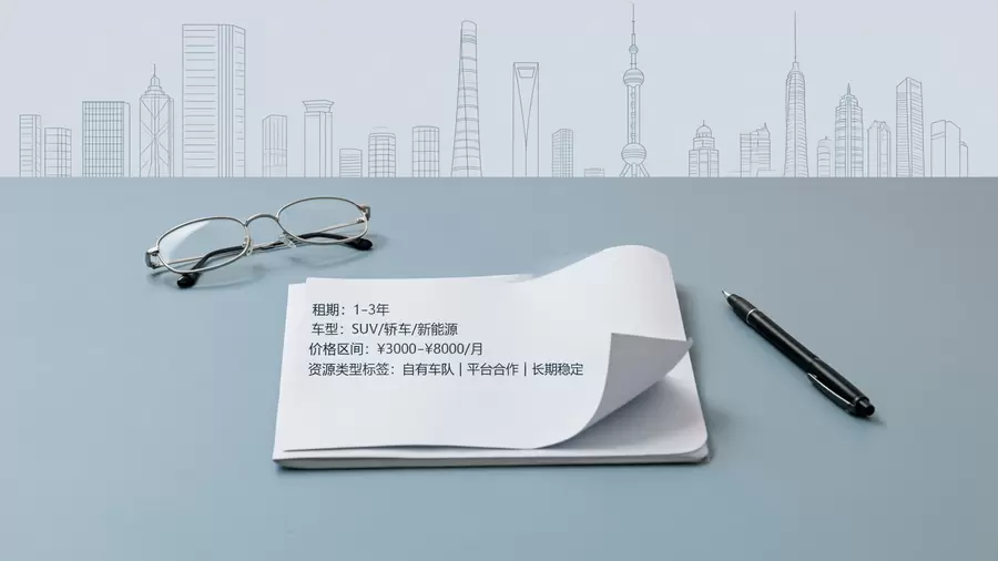 出租方资源条件信息完整度筛选说明