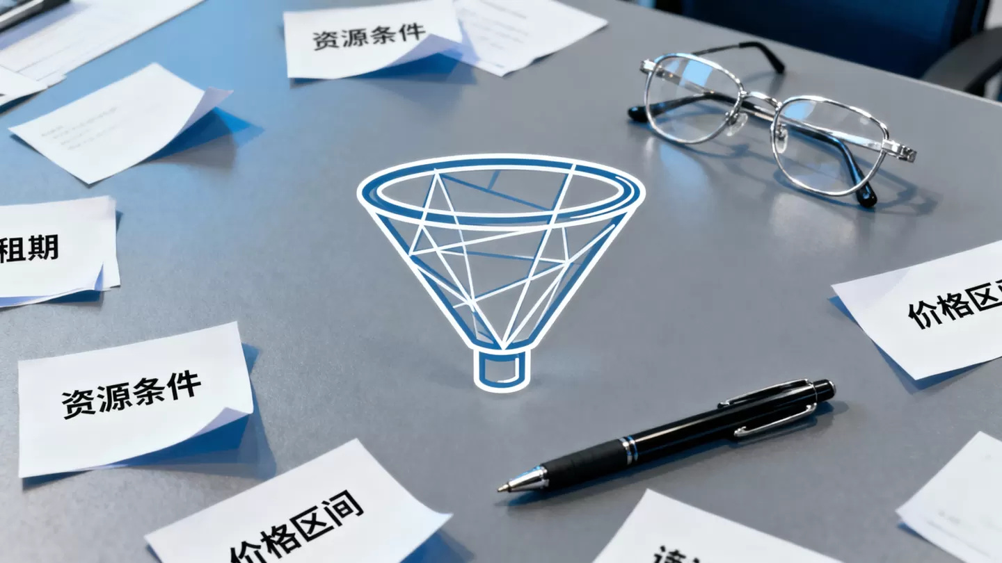 京牌资源筛选条件参考图