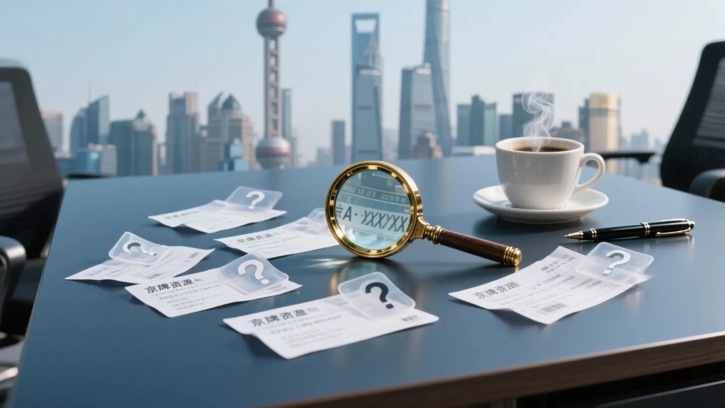 资源信息卡片与放大镜判断场景