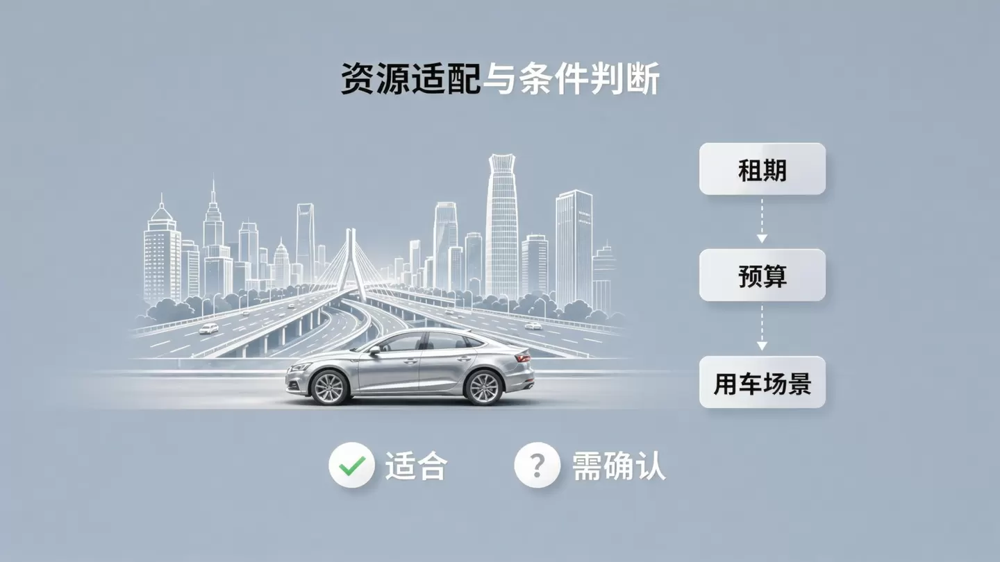 京牌资源适配筛选条件判断图